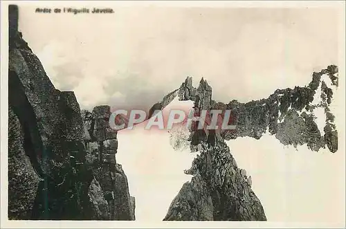 Cartes postales moderne Arete de l'Aiguille Javelle
