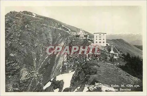 Cartes postales moderne Monte Generoso Kulm M 1704 Bernina