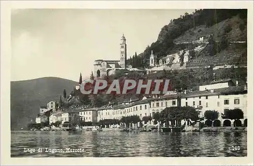 Cartes postales moderne Lago di Lugano Morcote