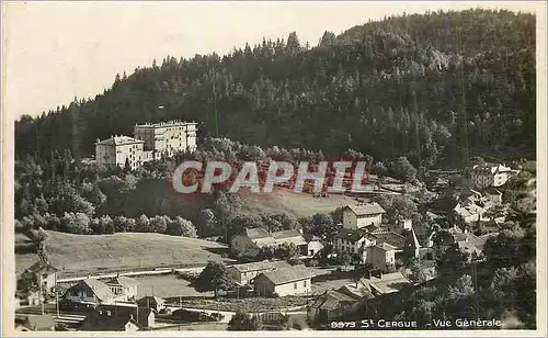 Cartes postales moderne St Cergue Vue Generale