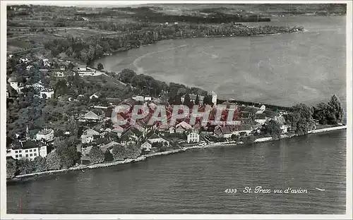 Cartes postales moderne St Prex vu d'avion