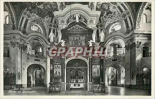 Cartes postales moderne Stift Einsiedeln Kirche mit Gnadenaltar