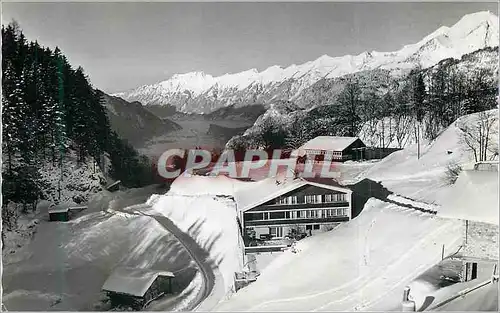 Cartes postales moderne Berner Oberland Hotel Twing Wasserwendi Hasliberg