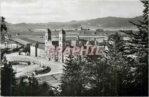 Moderne Karte Einsiedeln Kloster