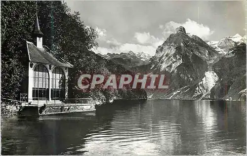 Cartes postales moderne Suisse Chapelle de Tell Lac des 4 Cantons