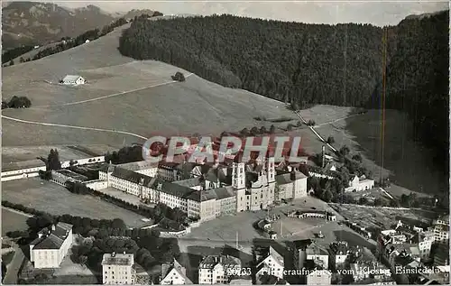 Moderne Karte Kloster Einsiedelu