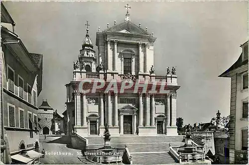 Cartes postales moderne Solothurn St Ursenkathedrale