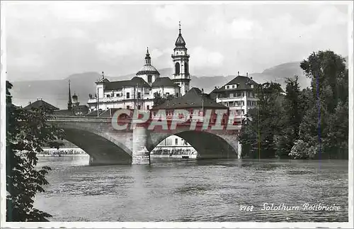 Cartes postales moderne Solothurn Rotibrucke