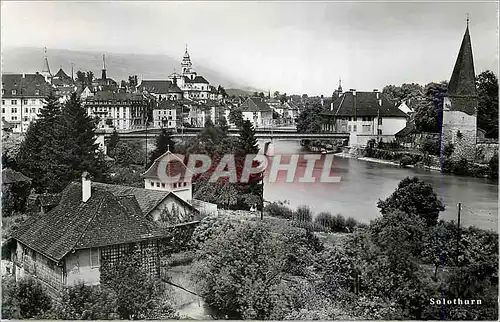 Cartes postales moderne Solothurn