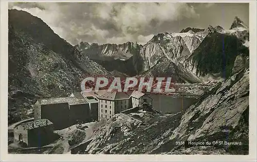 Cartes postales moderne Hospice du Gd St Bernard