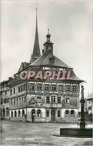 Cartes postales moderne Stein a Rhein Rathauz