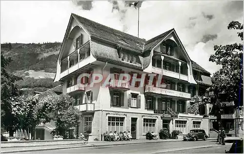 Cartes postales moderne Lungern Lowen