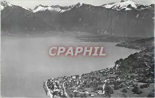 Cartes postales moderne St Gingolph (Suisse) Le Delta du Rhone et les Alpes Vaudoises