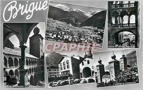 Cartes postales moderne Brigue
