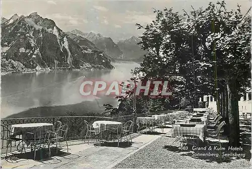 Cartes postales moderne Seelisberg Grand und Kulm Hotels Sonnenberg