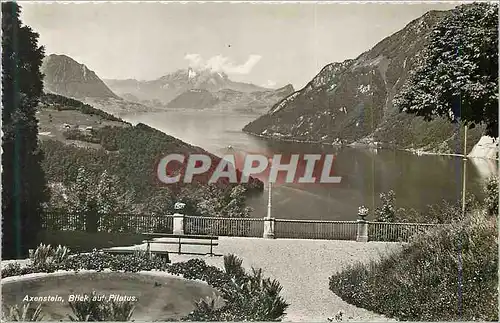 Cartes postales moderne Axenstein Blick auf Pilatus