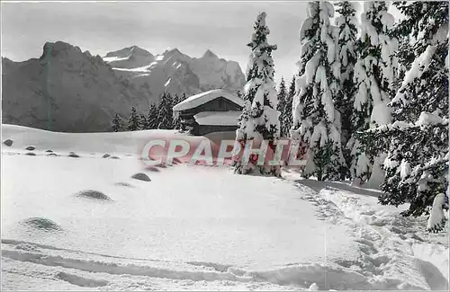 Cartes postales moderne Bidmi Brunig Hasliberg