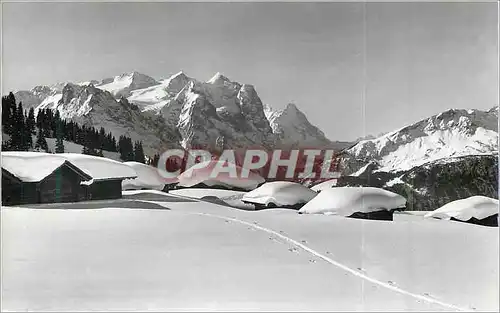 Moderne Karte Magisalp (Hasliberg)