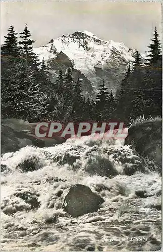 Cartes postales moderne Jungfrau mit Lutschine