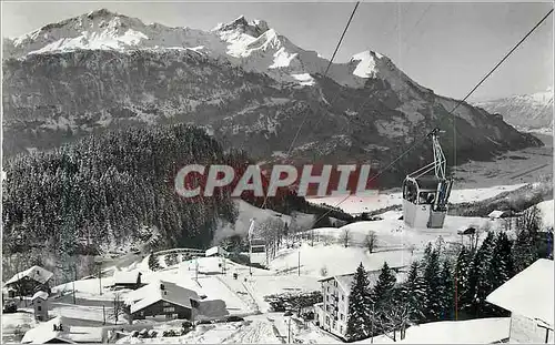 Cartes postales moderne Berner Oberland Wasserwendi Hasliberg