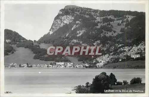 Cartes postales moderne Le Pont et la Dent de Vaulion