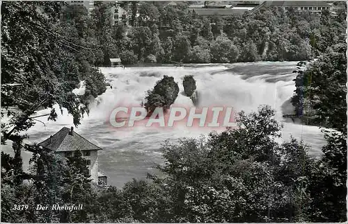 Cartes postales moderne Der Rheinfall Neuhausen Hotel Schlosshen Worth