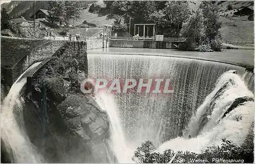 Cartes postales moderne Wassen Plattensprung