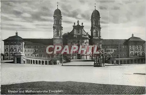Cartes postales moderne Kloster und Wallfahrtskirche Einsiedeln