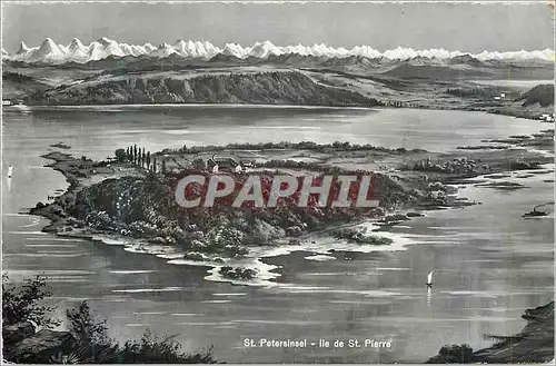 Cartes postales moderne St Petersinsel Ile de St Pierre