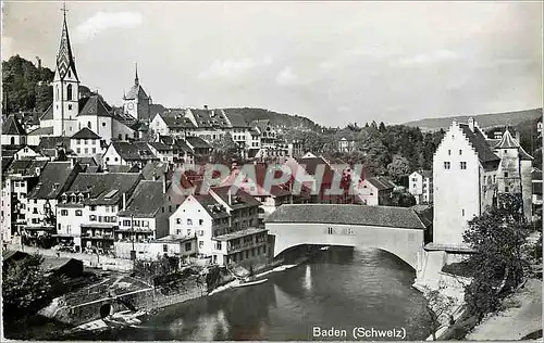Cartes postales moderne Baden (Schweiz)