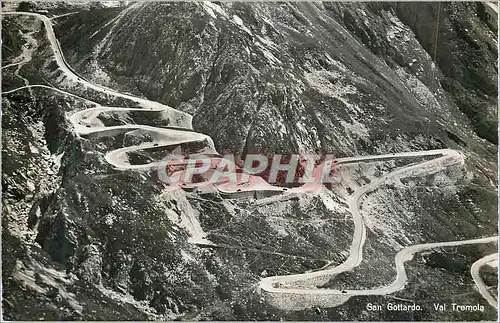 Cartes postales moderne San Gottardo Val Tremola