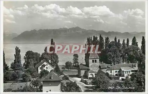 Cartes postales moderne Lausanne St Sulpice Pension du Debarcadere