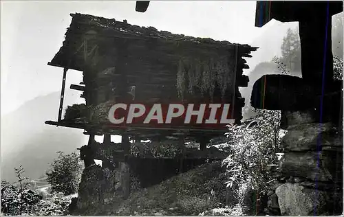 Cartes postales moderne Lotschental Speicher in Ferden