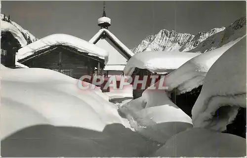 Moderne Karte Kuhmatt im Lotschental Schienhorn