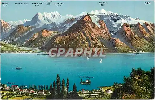 Cartes postales moderne Suisse