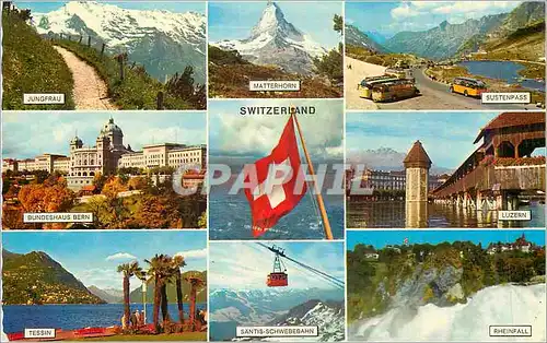 Cartes postales moderne Switzerland