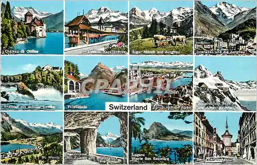 Cartes postales moderne Switzerland