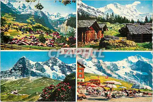 Cartes postales moderne Kleine Scheidegg