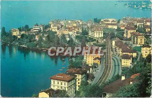 Cartes postales moderne Montreux