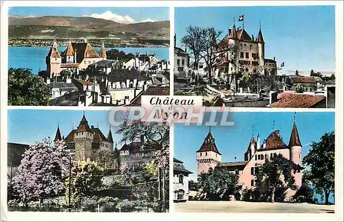Cartes postales moderne Chateau de Nyon
