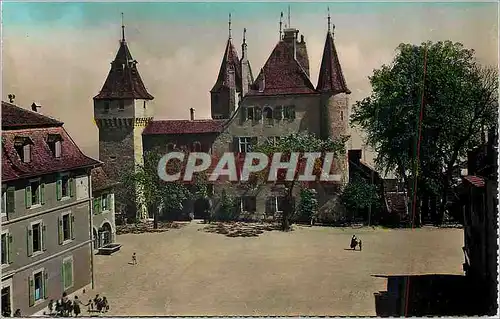 Cartes postales moderne Chateau de Nyon