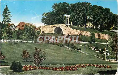 Cartes postales moderne Nyon Parc du Bourg de Rive