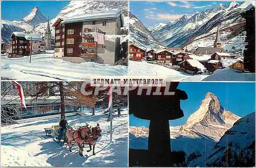 Cartes postales moderne Zermatt 1620 m Matterhorn