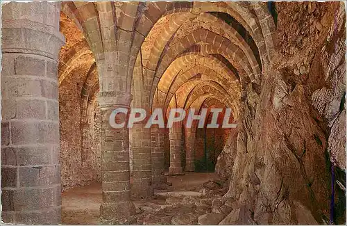Cartes postales moderne Chateau de Chillon pres de Montreux Souterrain prison de Bonivard