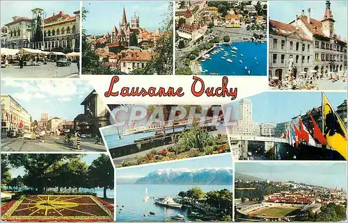 Cartes postales moderne Lausanne Ouchy