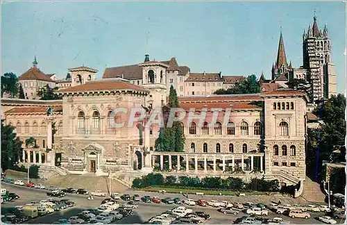 Cartes postales moderne Zermatt Kulm Hotel Gornergrat 3150 m Matterhorn 4478 m Dt Blanche 4357 m