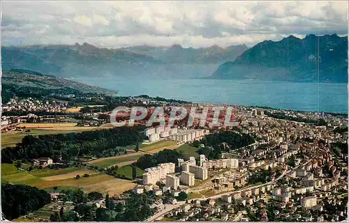 Cartes postales moderne Lausanne