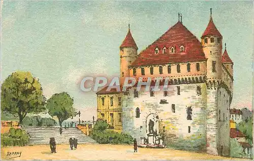 Cartes postales moderne Lausanne Le Chateau