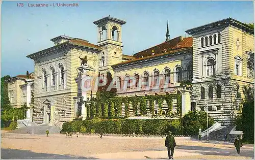 Cartes postales moderne Lausanne L'Universite