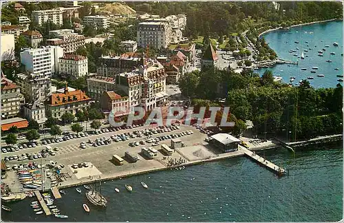 Cartes postales moderne Lausanne Ouchy Vue Generale